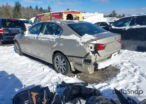 2013 Lexus Gs 350 z USA, uszkodzony, nr VIN JTHCE1BL0D5010739